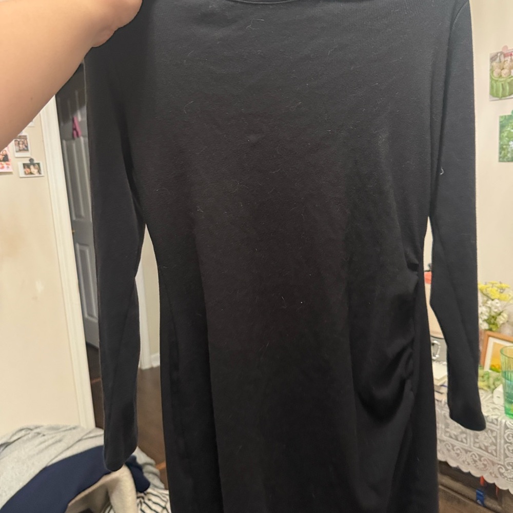 Nine West Black Mini Dress